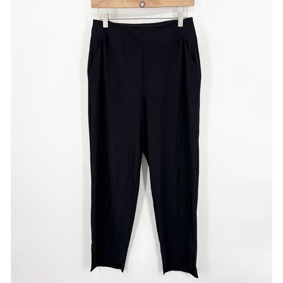Aday Straight Up Dress Pants Women Medium Straight High Rise Comfy Tech Office` - Picture 1 of 8
